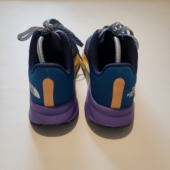 The North Face Vectiv Eminus womens blue trail running shoe size 8 NWOB - Picture 4 of 10